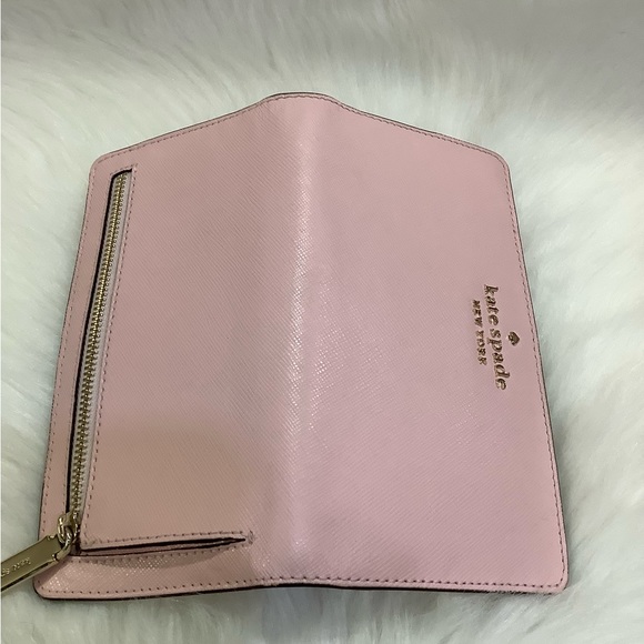♠️ Kate Spade ♠️ Staci Large Slim Bifold Wallet - Picture 10 of 16